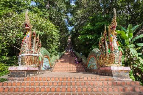 Doi Suthep Temple Stock Photos