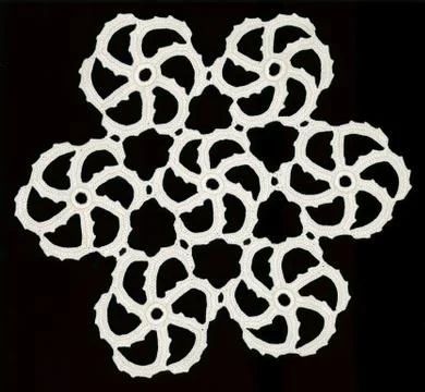 Doily Stock Photos