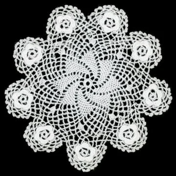 Doily Stock Photos