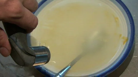 Doing The Dishes Stock Footage 139666