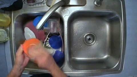 Doing the Dishes timelapse Vidéo 69783691