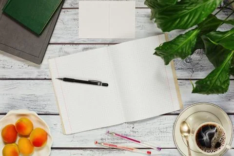 Doing homework concept Stock Photos