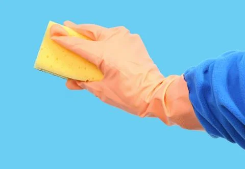 Doing housework Foto stock