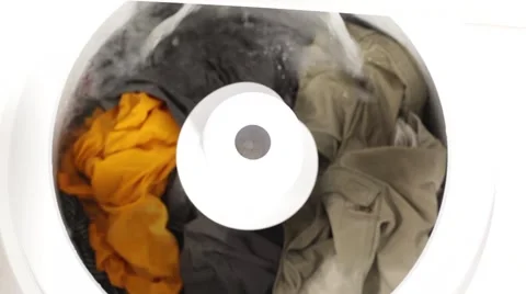 Doing the Laundry Stock Footage 52670797