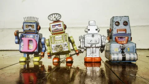 DOITdont bots Vídeo Stock 319782473