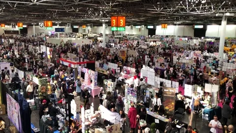 Dokomi Comic Con event in Dusseldorf, Germany. 06.05.25 Stock Footage 314373231