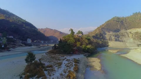 Dolalghat of Nepal Stock Footage 149102618