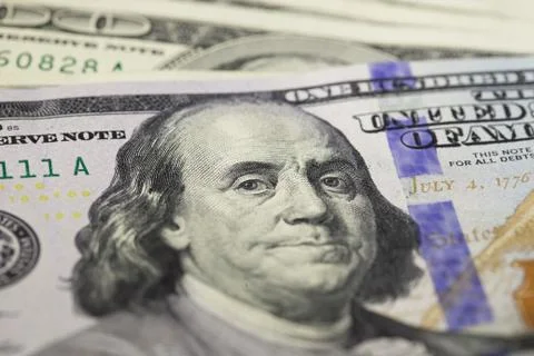 Dolar closeup 스톡 사진
