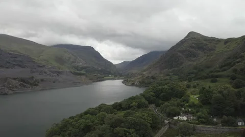 Dolbadarn Castle 1 Stock Footage 236487345