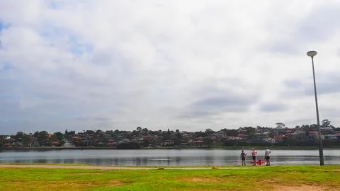 Dolbroyd Point - Lake Walkers Stock Photos