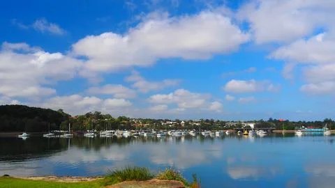 Dolbroyd Point - Yachts Stock Photos
