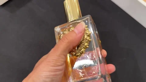 Dolce &amp; Gabbana Devotion Perfume (D&amp;G Perfume) Stock Footage 325389287