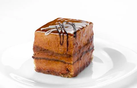 Dolce Latte Cake Foto stock
