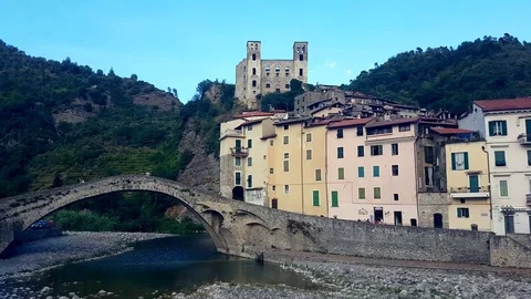 Dolceacqua Stock Footage 78069464