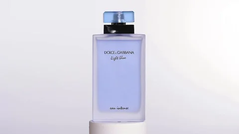 Dolce&amp;Gabbana Light Blue Stock Footage 128912950