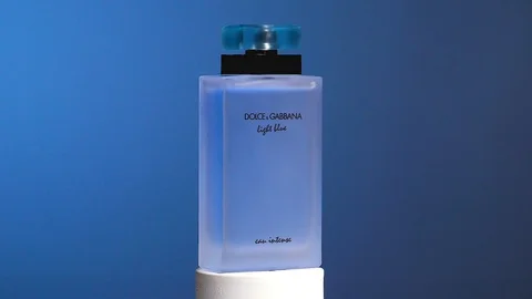 Dolce&amp;Gabbana Light Blue Stock Footage 128912952