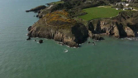 Doldrum Bay, Howth, Dublin Stock Footage 166785509