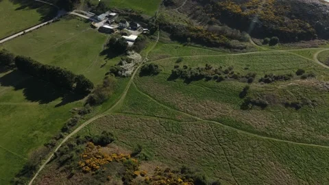 Doldrum Bay, Howth, Dublin Stock Footage 166785544