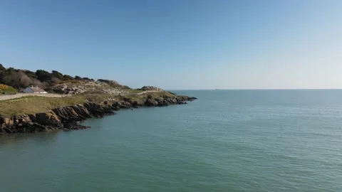 Doldrum Bay, Howth, Dublin Stock Footage 166785559