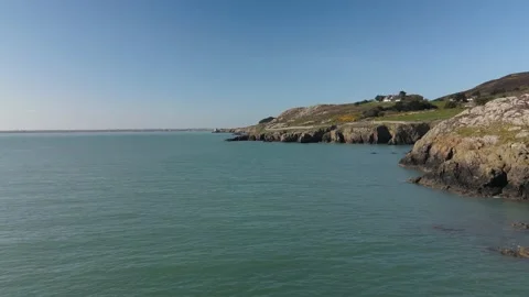 Doldrum Bay, Howth, Dublin Stock Footage 166785620