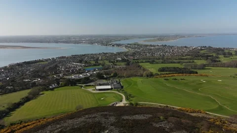Doldrum Bay, Howth, Dublin Stock Footage 166785669