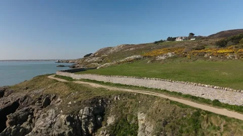 Doldrum Bay, Howth, Dublin Stock Footage 166785734