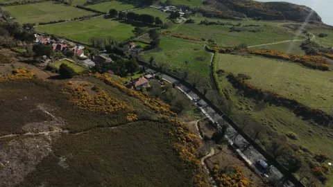 Doldrum Bay, Howth, Dublin Stock Footage 166785766