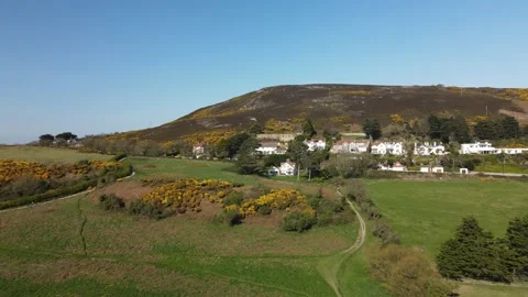 Doldrum Bay, Howth, Dublin Stock Footage 166785943