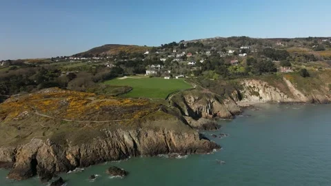 Doldrum Bay, Howth, Dublin Stock Footage 166786116