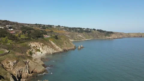 Doldrum Bay, Howth, Dublin Stock Footage 166786209