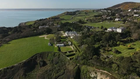 Doldrum Bay, Howth, Dublin Stock Footage 166786245