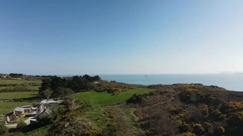 Doldrum Bay, Howth, Dublin Stock Footage 166786246