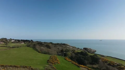 Doldrum Bay, Howth, Dublin Stock Footage 166786299