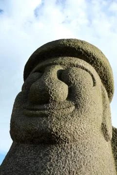 Dol hareubang Stock Photos