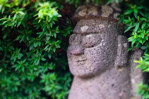 Dol hareubang  Stock Photos