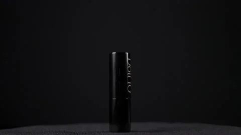 Doll 10 rotating dark Stock Footage 190731488