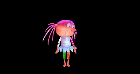 Doll animation Stock-Footage 109423654