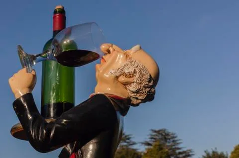 Doll Butler Drinker Stock Photos