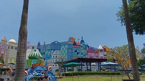 Doll Castle Stock Footage 235513632