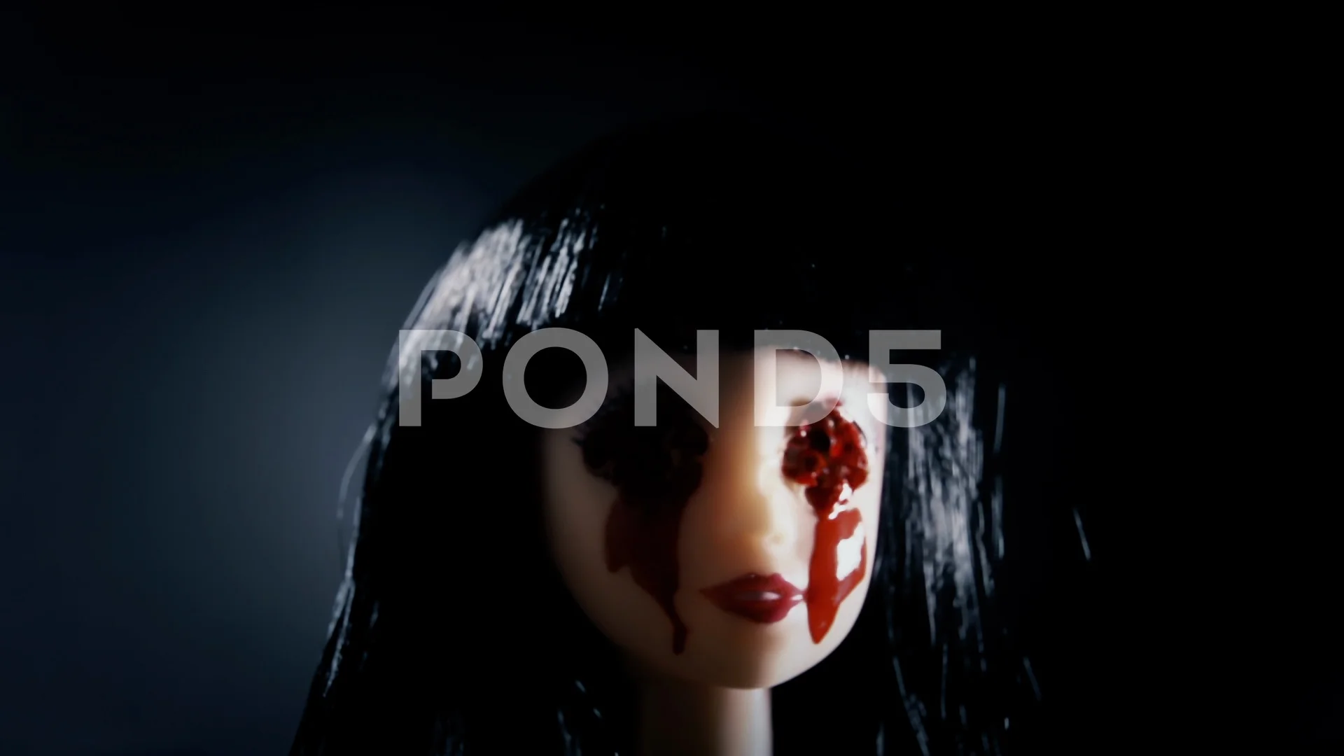 scary doll stock footage royalty free stock videos pond5 pond5