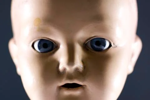 Doll face Stock Photos