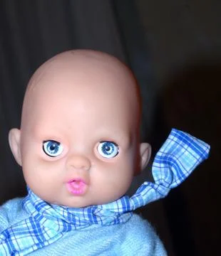 Doll face Fotos Stock