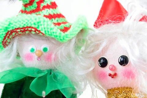 Doll faces Stock Photos