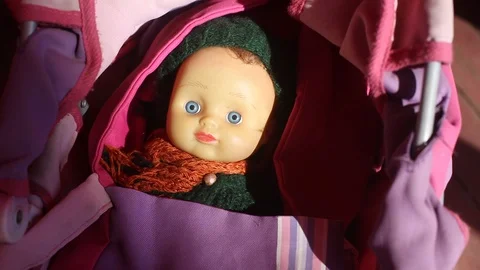 Doll Stock Footage 106821170