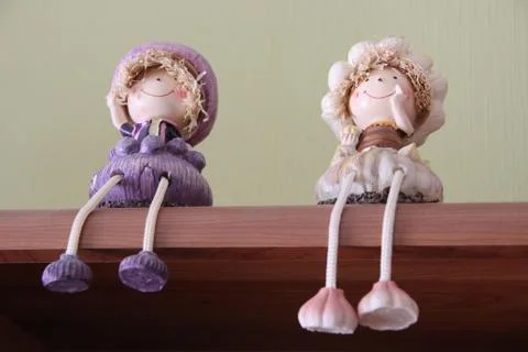 Doll girlfriends Stock Photos