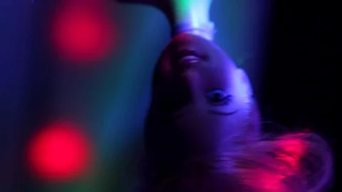 Doll hanging 2 Stock Footage 79026177