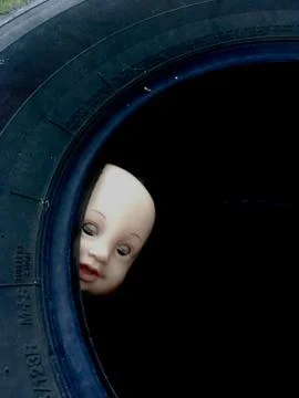 Doll head Stock Photos