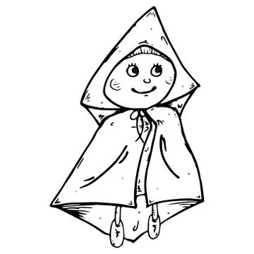 Doll icon. Stock Illustration