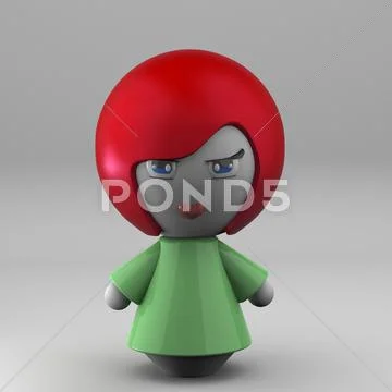 Doll 스톡 일러스트