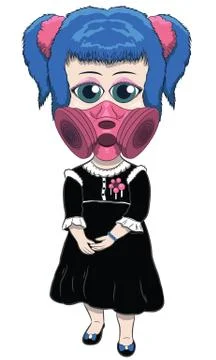 Doll Stock Illustration